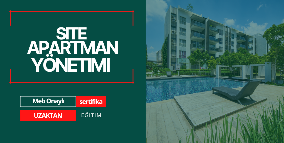 SİTE APARTMAN YÖNETİMİ KURSU