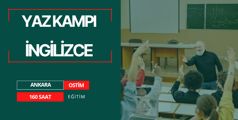 İNGİLİZCE YAZ KAMPI